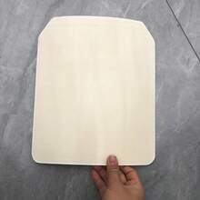لوح درع واقي من الرصاص من مادة PE مقاس 10"X12" معيار NIJ GIIIA G-A3 لوح مستقل خفيف الوزن درع واقي من الرصاص (ليس لدرع الجسم) - الأسود - مشاهدة 8
