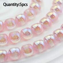 5pcs Multi-Color Baby's Breath Acrylic Beads With Holes, DIY Jewelry Making Supplies For Bracelet, Necklace, Handcraft Beading, Loose Beads Accessories - DIY Beads - View 14
