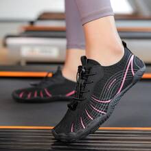 Zapatos de agua al aire libre transfronterizos para hombres y mujeres, adecuados para nadar, barranquismo, caminar en el agua, bucear, hacer snorkel en la playa, andar en bicicleta, hacer senderismo, zapatos de cinco dedos - Multicolor - Ver 2