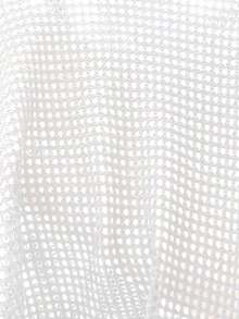 Chaqueta De Cuello Alto Deportiva Para Mujer Con Malla Transparente Y Bolsillos, Chaqueta Deportiva De Manga Larga Para Correr, Hacer Ejercicio Y Actividades Al Aire Libre - Blanco - Ver 5