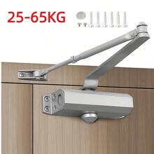 Automatic Door Closers For Iinterior Door Fire Doors Adjustable Speed Overhead Gate Spring Closer For 25-65KG Home Commercial Use - For 25-65KG Door - View 2