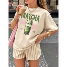 Women T-Shirts - Apricot - View 1