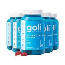 Goli Nutrition Goli Ashwagandha & Vitamin D Gummy - 60 Count - Mixed Berry, KSM-66, Vegan, Plant Based, Non-GMO, Gluten-Free & Gelatin Free Relax. Restore. Unwind, Pack Of 1 - quả mọng hỗn hợp - Xem 11