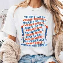 ropa casual You Don't Have No ~ Ropa unisex impresa en los EE.UU.! Algodón puro, talla grande, holgada, cómoda, blusas bohemias de algodón puro para mujer>camisa - Blanco - Ver 5