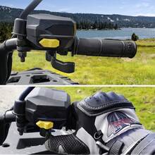nilight Universal CNC Aluminum Motorcycle Thumb Throttle Assist Adjustable Cruise Control Handlebar Accelerator Wrist Relief For ATV Dirt Bike Scooter, Gift For Father Boyfriend - D - View 7