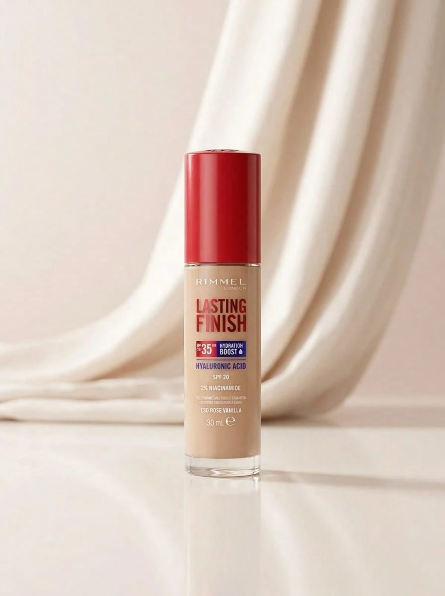 Rimmel Lasting Finish 35 Hour Foundation 150 Rose Vanilla 30 Ml - 150 Rose Vanilla - View 1