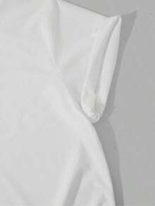 Fashion Printed T‑Shirts for Women, Oversized Streetwear Tops, Comfortable and Stylish All‑Match Summer TeesCamiseta de mujer estampado floral de manga corta estilo europeo y americano - Blanco - Ver 6