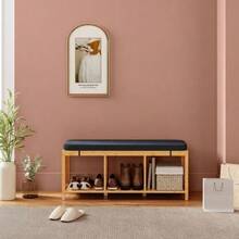 Storage Benches & Ottomans - Natural Color - View 9