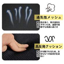 オフィスチェア　疲れない　 ヘッドレスト付き メッシュ ハイバック 椅子 昇降機能付き 45°リクライニング 調節可能 腰サポート 高反発クッション 通気性メッシュ 360°回転 キャスター付き 在宅ワーク テレワーク - ブラック - チェックする 4