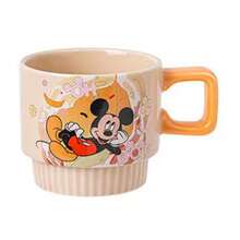 Disney Tazas apilables de cerámica de 400ml con diseño de Mickey y Minnie, tazas de café/té de alta calidad con coloridos esmaltes, juego de regalo creativo de té de la tarde para niñas - Multicolor - Ver 11