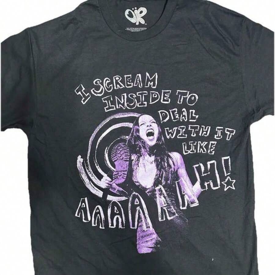 Women T-Shirts - Black - View 1