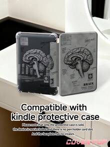 Ốp bảo vệ máy tính bảng họa tiết trái tim, tương thích với iPad Air 8 (M4) 2026 (11/13 inch), Air 11 inch M3 2025 / M2 2024, Air thế hệ thứ 5 2022, (A16) 11 inch thế hệ thứ 11 2025, Galaxy Tab, Kindle Paperwhite thế hệ thứ 12 2024. Mặt lưng trong suốt, họa tiết thời trang, hỗ trợ chức năng tự động tắt/mở màn hình, đệm khí bảo vệ, thích hợp làm quà tặng và đồ dùng văn phòng. - Nhiều màu - Xem 8