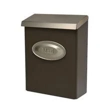 Mailboxes - Venetian Bronze and Satin Nickel - View 1