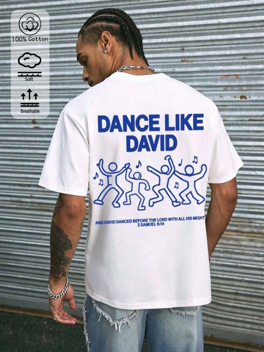 Men T-Shirts - White - View 1