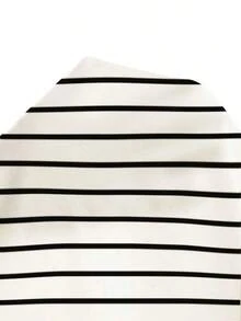 LUNE Conjunto de 2 Piezas para Mujer Talla Grande, Camisola de Verano de Color Sólido con Cuello Redondo y Volantes en el Bajo y Pantalón de Pierna Ancha Holgado - Multicolor 6 - Ver 8