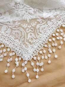 Nuevo atuendo casual de vacaciones, boda en la playa, invitado de boda, graduación, brunch, Día de San Patricio, vacaciones de primavera, Pascua, festival de música, elegante, bohemio, tropical, blusa de atar al cuello con espalda anudada, camiseta - Blanco - Ver 4
