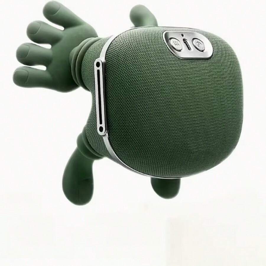 This Multifunctional Neck And Shoulder Massager Features Replica Human Hand Fingers And Three Adjustable, USB-Rechargeable Heat Settings. It Offers A Realistic Massage Sensation, Kneading And Massaging Shoulders, Neck, Back, And Legs Intensively – An Ideal Gift For Friends And Family. - 查看 1