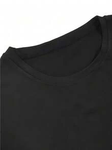 Women T-Shirts - Black - View 4