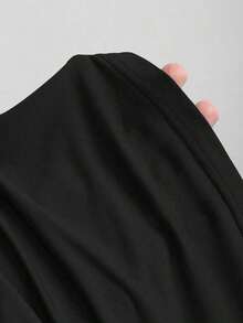 de 3 piezas Blusa corta de manga larga y hombros descubiertos para mujer, cómoda y amigable con la piel, ajuste ceñido - Multicolor 15 - Ver 8