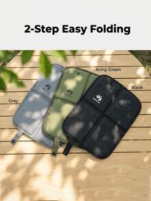 1PC Portable & Foldable Outdoor Seat Cushion, Waterproof, Moisture-Resistant, Four Fold Compact Seat Pad Your Essential Companion For Mountaineering, Camping, Snap-Fastened Thermal Barrier Pad Is Available Variety Of Colors And Effortless Storage - A - View 15