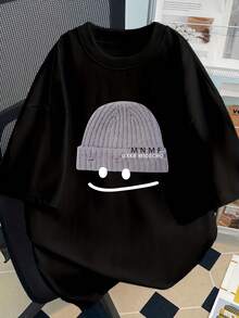 Camiseta de mujer para primavera y verano - Negro - Ver 1