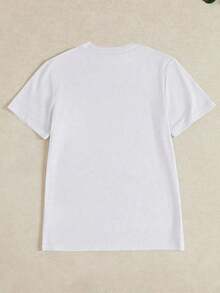 Camiseta para Mujer "Mamá Guardacostas Orgullosa" para la Jubilación de la Guardacostas, Transpirable y Cómoda - Blanco - Ver 4