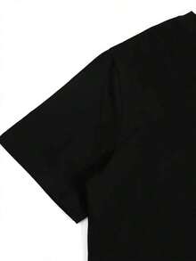 short-sleeveCamiseta de Mujer, Divertida Cara de Caballo Selfie, Suave y Transpirable, Camiseta de Manga Corta con Cuello Redondo y Estampado de Caballo Azul Turquesa y Marrón, Atuendo Casual de Verano, Ropa Lavable a Máquina para Amantes de Caballos Round Neck 100% Cotton Blusas Para Mujer Casual100% Cotton - Negro - Ver 4