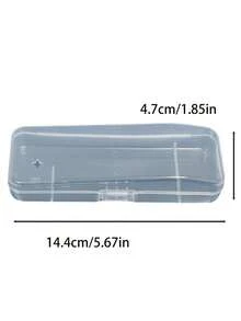 Portable Razor Storage Box Disposable Shaving Razor Case Unisex Shaver Organizer Suitable For Beach Summer Vacation Back To School Travel Halloween Christmas Father's Day Gift Party Favor Home Bathroom Living Room Essential Accessory - Multicolor - View 10