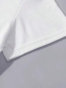 Camiseta de Mujer Edición Limitada Maestra - Top casual elástico de manga corta con cuello redondo, con letras en español y un diseño de corazón Maestra, cómoda para primavera y verano, adecuada para uso casual, un regalo para educadoras, de algodón ligero. - Blanco - Ver 6