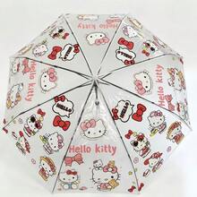 MINISO X Hello Kitty 奢华限量版雨伞，自动折叠透明雨伞，加固耐用，防风防水，高端美学，专属设计，情侣、周年纪念日及特殊场合的贴心礼物 - kitty系列 - 查看 22