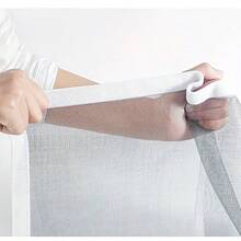 1pc Magnetic Mesh Window Screen, Self-Adhesive Invisible Fly Screen, Fits Push-Pull Windows, Comes With U-Shaped Small Window, Convenient For Opening And Closing, Available In Multiple Sizes - AAA - View 6