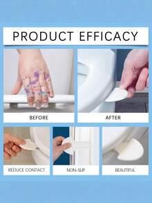 Dụng cụ nâng nắp bồn cầu, tay cầm vệ sinh bồn cầu gia đình, dụng cụ nâng nắp bồn cầu tiện lợi không làm bẩn tay. - A - Xem 3