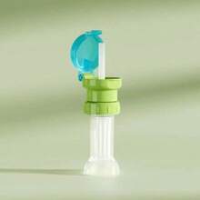 通用水瓶吸管适配器，防漏翻盖吸嘴，可拆卸多尺寸转换器带吸管，便携式旅行户外日常饮水配件 - 彩色 - 查看 6