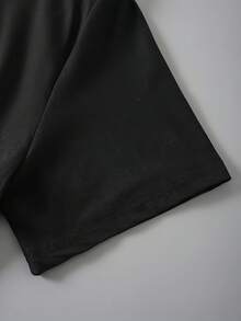 Women T-Shirts - Black - View 5