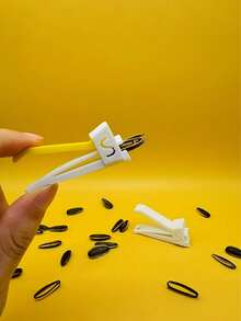 坚果夹 | 去籽器 | 坚果开壳器 | 家用厨房工具 | 可重复使用 | 厨房必备 - 彩色 - 查看 10