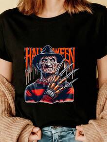Women T-Shirts - Black - View 3