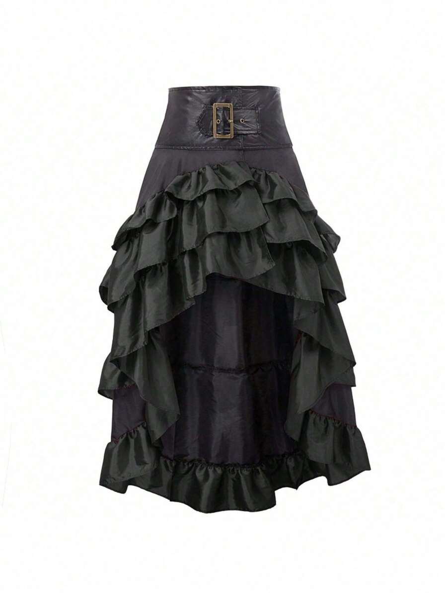 Cosplay Clothing - Black - View 1