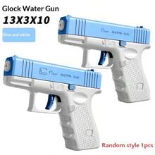 Pistola de agua de doble cara, juguete de broma de rociado inverso, pistola de agua creativa para peleas de agua - Multicolor - Ver 17