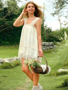 Vestidos mini para mujer - Blanco - Ver 4