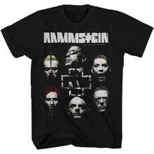 Men T-Shirts - Black - View 1