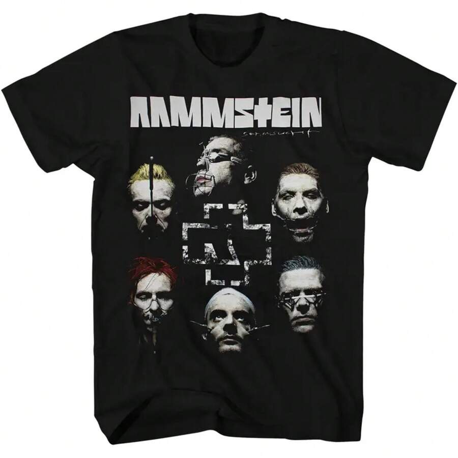 Men T-Shirts - Black - View 1
