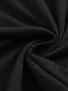 Camiseta de manga corta con estampado de cartas de póker Under The Radar, 100% 210G, estampado a doble cara, diseño personalizado en el pecho y la espalda, cuello redondo informal, camiseta de moda para hombre, cómoda en todas las estaciones - Camiseta unisex de algodón holgada de manga corta y cuello redondo estilo vintage urbano. 100% Algodón - Negro - Ver 4