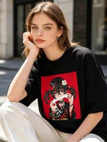 Women T-Shirts - Back 5 - View 3