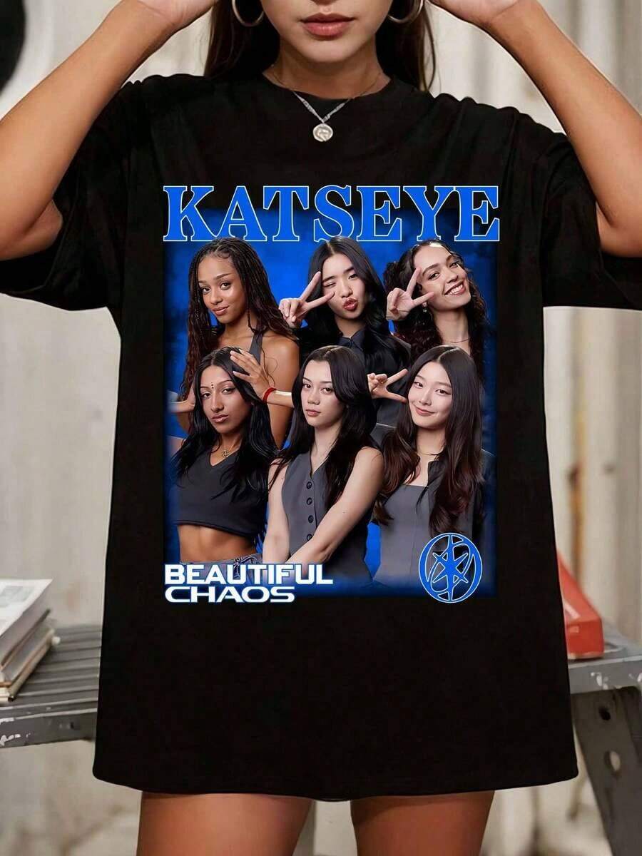 Women T-Shirts - Black - View 1