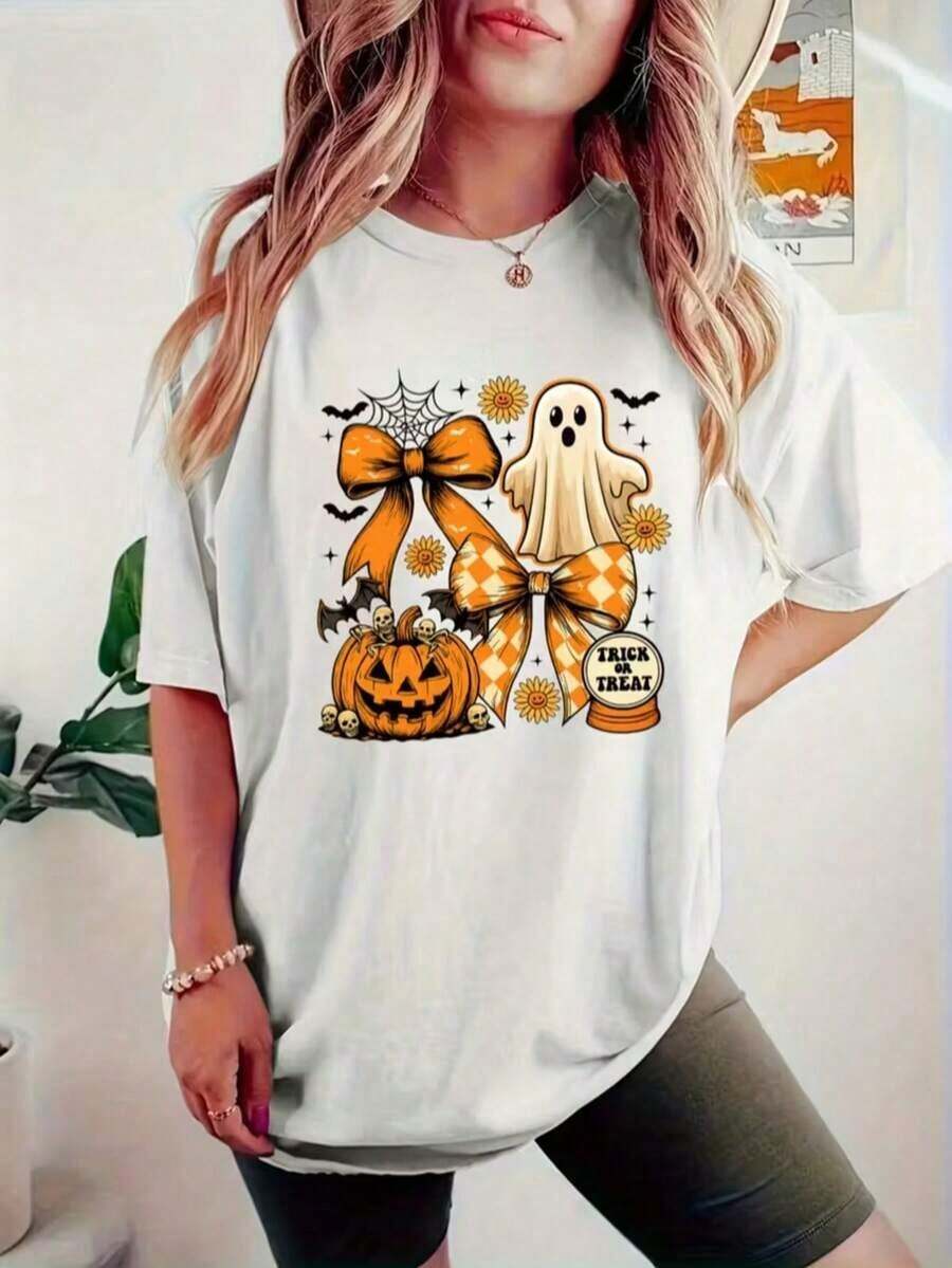 1 Sexy Casual Party Elegant Sweet High Elasticity Beach Night Out Vacation Wedding Sporty College Holiday Office Home Daily Date Birthday Party Baby Shower Summer Halloween Pumpkin Print - 白色花朵 - 查看 1