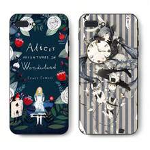 Funda de teléfono con diseño clásico y popular de la película y serie de TV "Alice". La última funda de teléfono única y elegante de alta gama,  desde almacén local, adecuada para iPhone 17/16/15/14/13/12/11/7/8/X XS MAX/Air/Pro/ProMax y Galaxy S20/S22/S23/S24/S25/S26ULTRA Plus Fe y Galaxy A05/A13/A14/A15/A16/A54/A35/A55/A56 Series Pixel 10/Pixel10/9 PRO XL. Diseños populares, divertidos y originales, personajes lindos y peculiar, funda de teléfono clásica y elegante. Funda profesional anti-caídas, anti-huellas, duradera, linda y peculiar. Funda para mujer, funda para hombre. Una excelente opción de regalo para familiares y amigos, totalmente protectora contra caídas, no hay necesidad de preocuparse por una pantalla rota, versátil para el uso diario, funda de teléfono unisex. - 3 - Ver 1