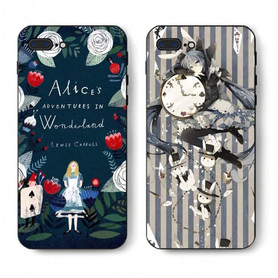 Funda de teléfono con diseño clásico y popular de la película y serie de TV "Alice". La última funda de teléfono única y elegante de alta gama, desde almacén local, adecuada para iPhone 17/16/15/14/13/12/11/7/8/X XS MAX/Air/Pro/ProMax y Galaxy S20/S22/S23/S24/S25/S26ULTRA Plus Fe y Galaxy A05/A13/A14/A15/A16/A54/A35/A55/A56 Series Pixel 10/Pixel10/9 PRO XL. Diseños populares, divertidos y originales, personajes lindos y peculiar, funda de teléfono clásica y elegante. Funda profesional anti-caídas, anti-huellas, duradera, linda y peculiar. Funda para mujer, funda para hombre. Una excelente opción de regalo para familiares y amigos, totalmente protectora contra caídas, no hay necesidad de preocuparse por una pantalla rota, versátil para el uso diario, funda de teléfono unisex. - 3 - Ver 1