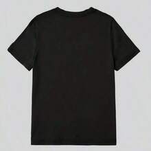 1 pcsBTS Camiseta Unisex "The Astronaut Estilo Colorido K-Pop" - Estampado de Artista, Ideal para Fans y Estilo Casual180g 100% Cotton - Negro - Ver 3