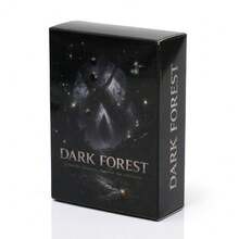 Dark Fantasy Card Game Chaotic Strategic Gameplay Creature Collection Steal And Sabotage Mechanics Interactive Combo Building Mystery Forest Adventure With Tactical Powers Hidden Creatures And Competitive Set Collection Fun - Black - View 3