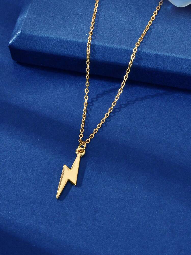 Lightning Charm Necklace